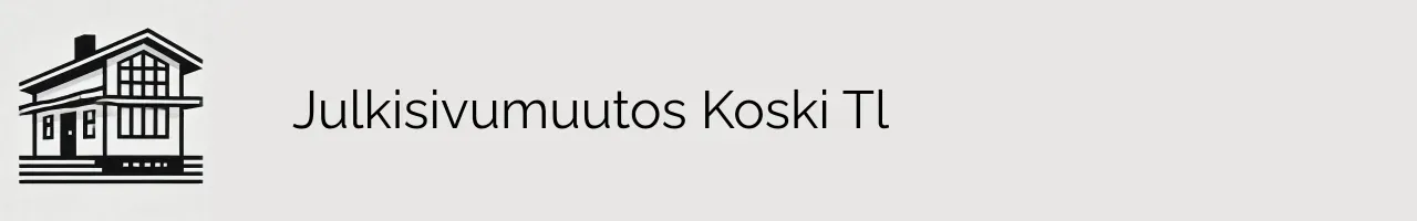 Julkisivumuutos Koski Tl